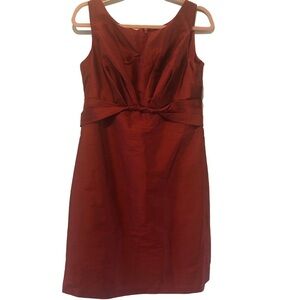 Alexia Size 14 Wine Coloured Dress